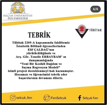 2209/A 2023-1 Kapsamında Kabul Alan Projelerimiz